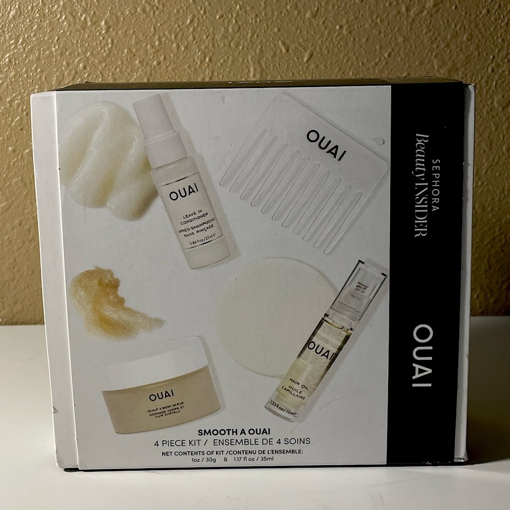 NEW Sephora OUAI Smooth A OUAI 4 Piece Kit